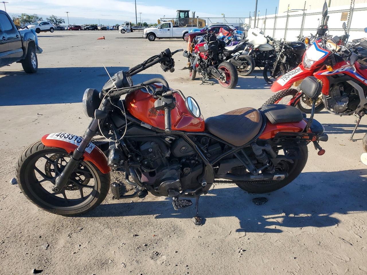 2023 Honda CMX1100 D