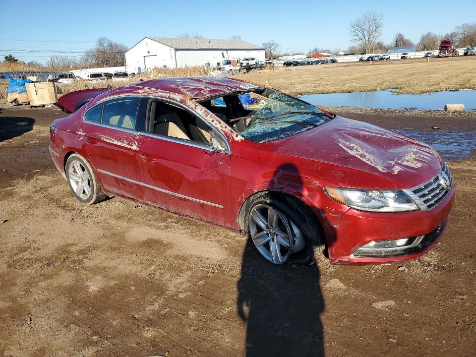 2014 Volkswagen Cc Sport