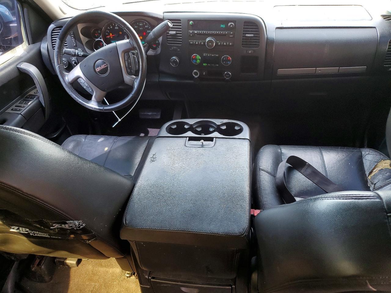 2012 GMC Sierra K1500 SLE