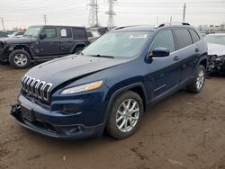 Jeep salvage cars for sale: 2018 Jeep Cherokee Latitude Plus