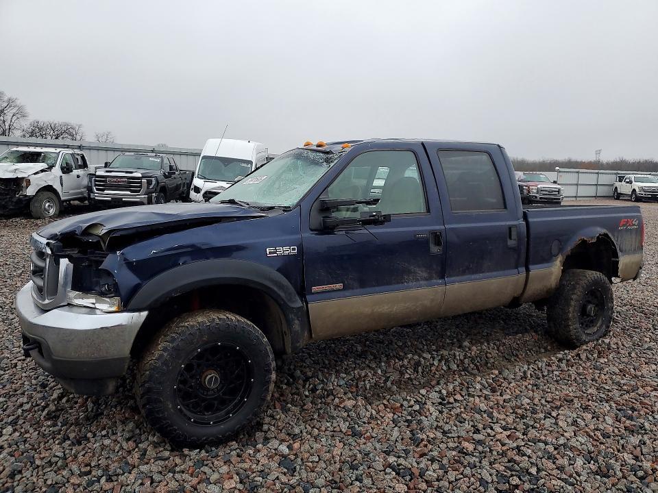 2004 Ford F350 SRW Super Duty
