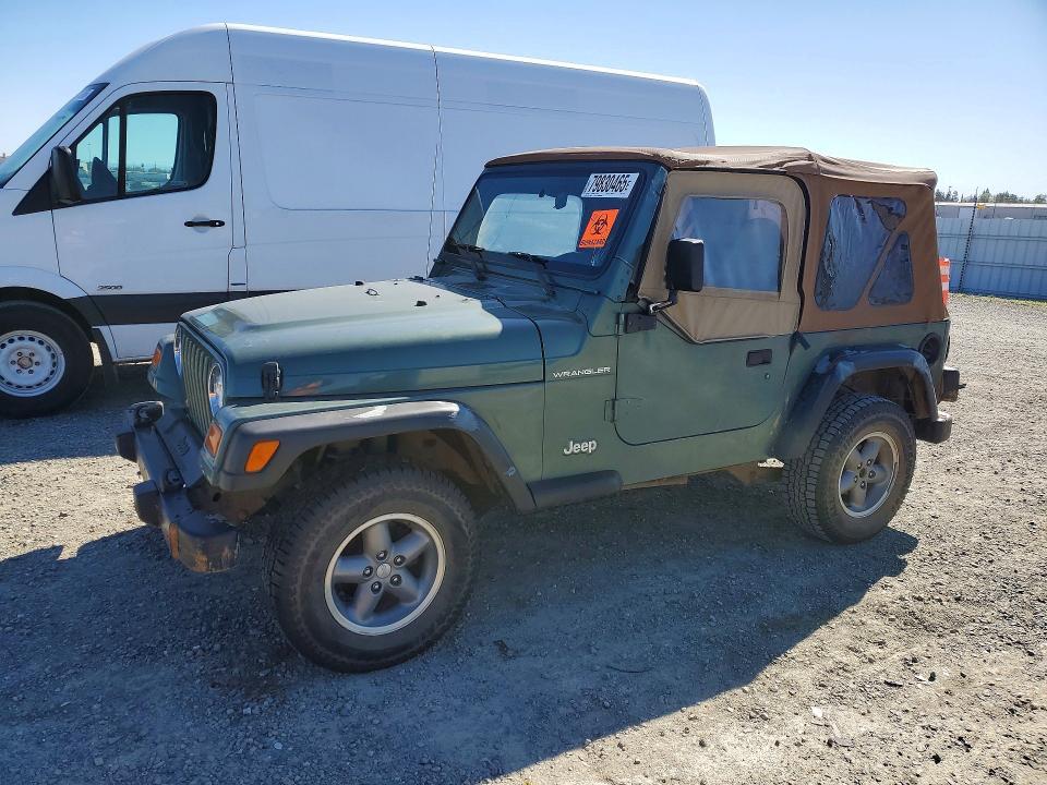 1999 Jeep Wrangler / tj se