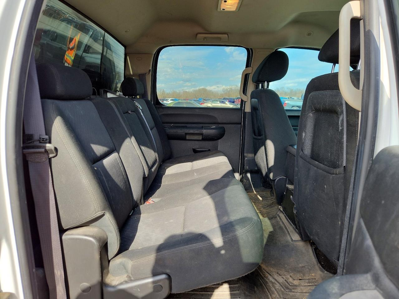 2012 Chevrolet Silverado K2500 Heavy Duty LT