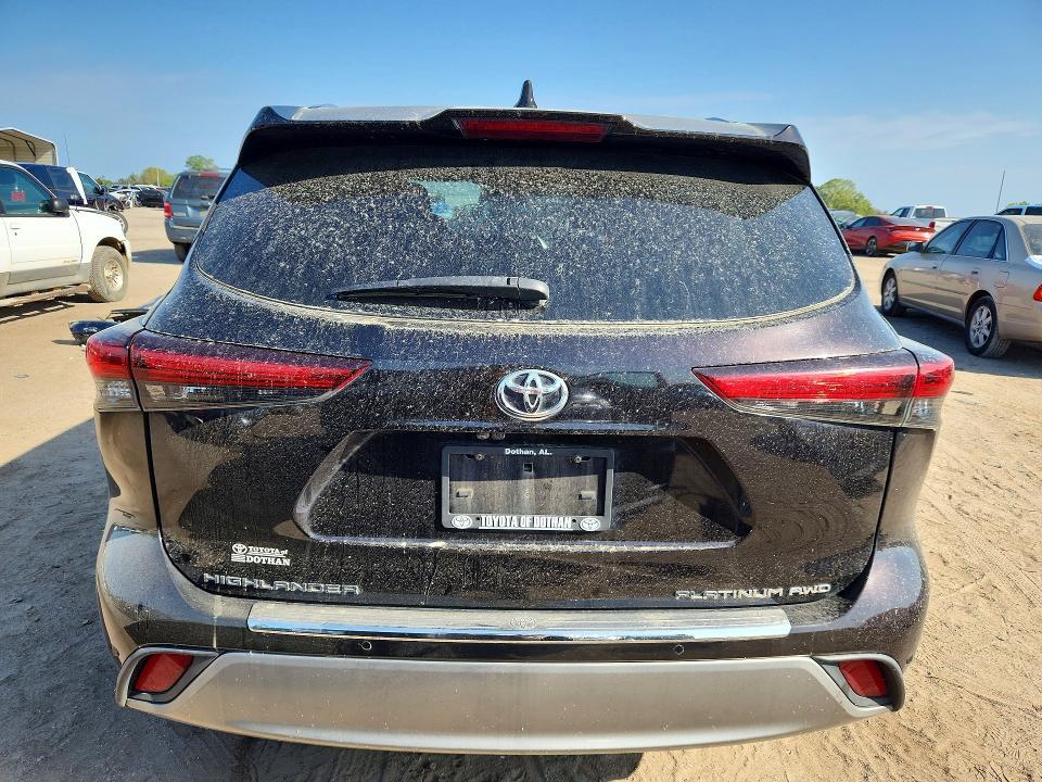 2020 Toyota Highlander Platinum