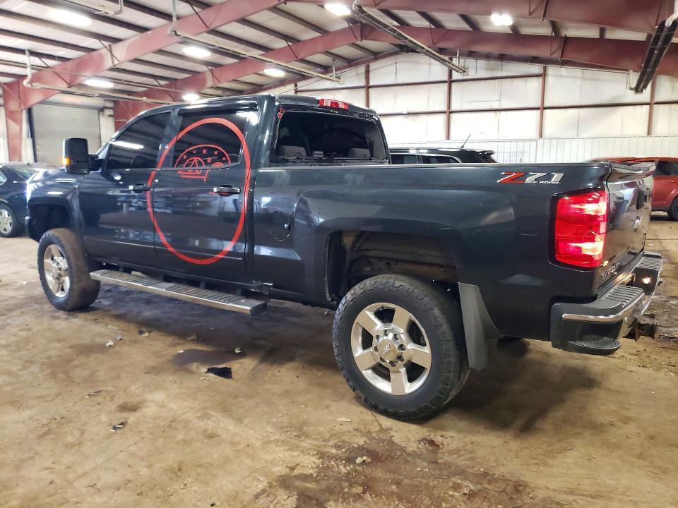 2018 Chevrolet Silverado K2500 Heavy Duty LT