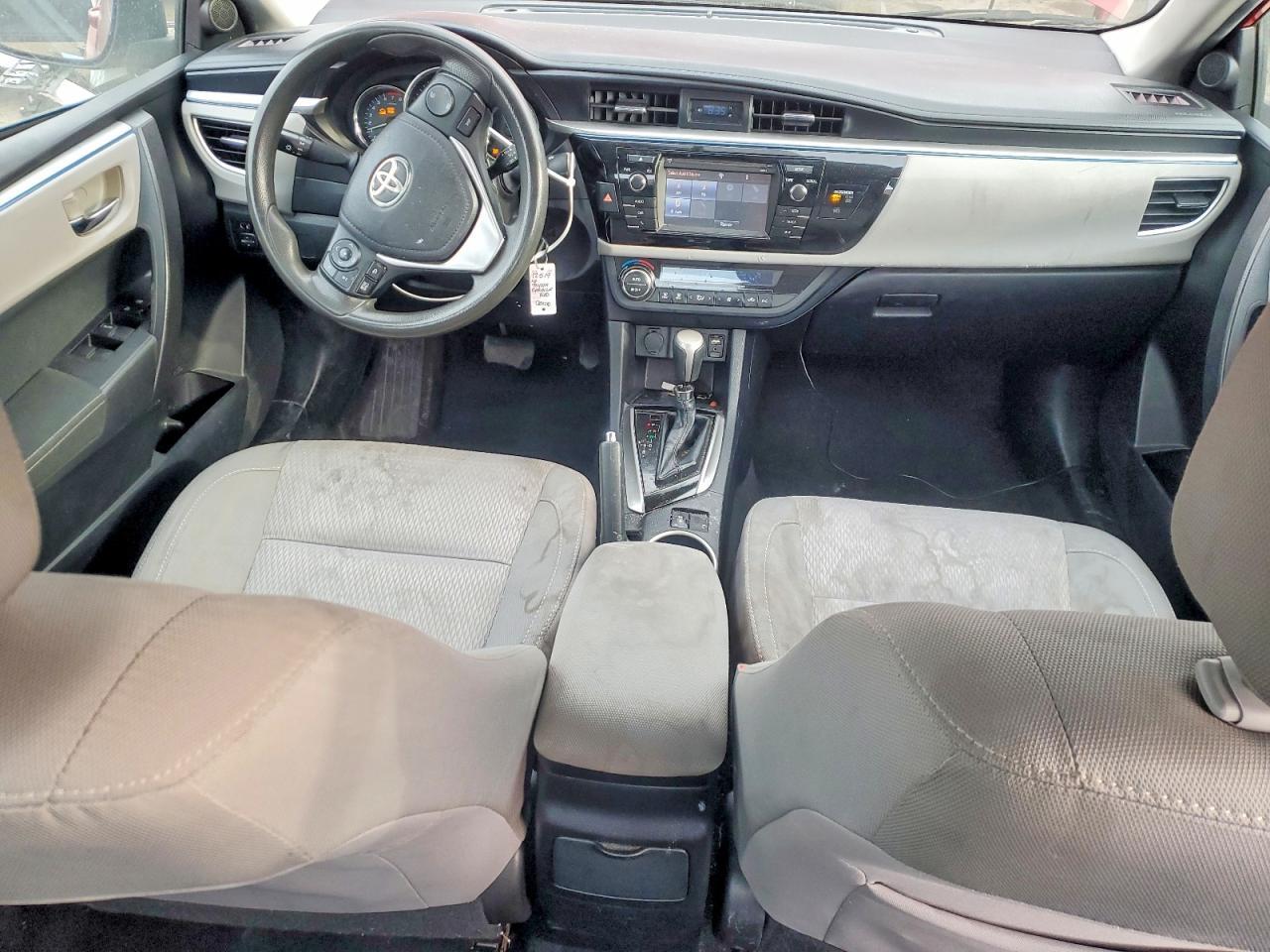 2014 Toyota Corolla le