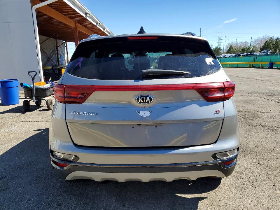 2020 KIA Sportage s