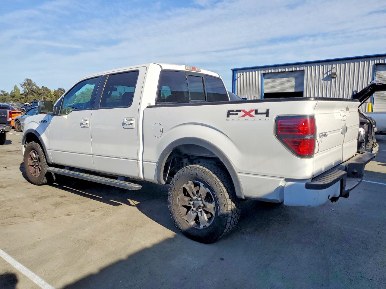 2012 Ford F150 Supercrew