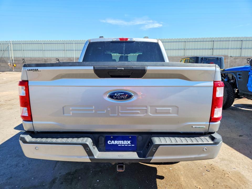 2022 Ford F150 Supercrew