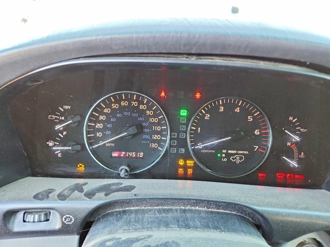 2005 Lexus Lx 470 Base