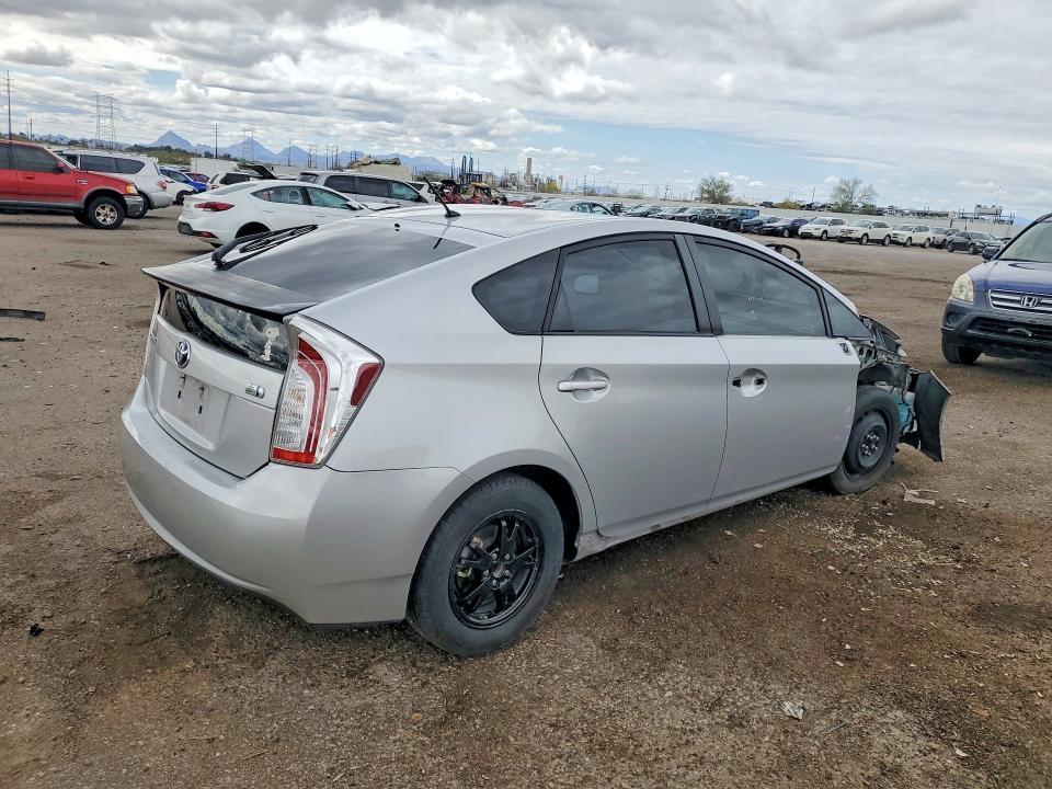 2015 Toyota Prius two
