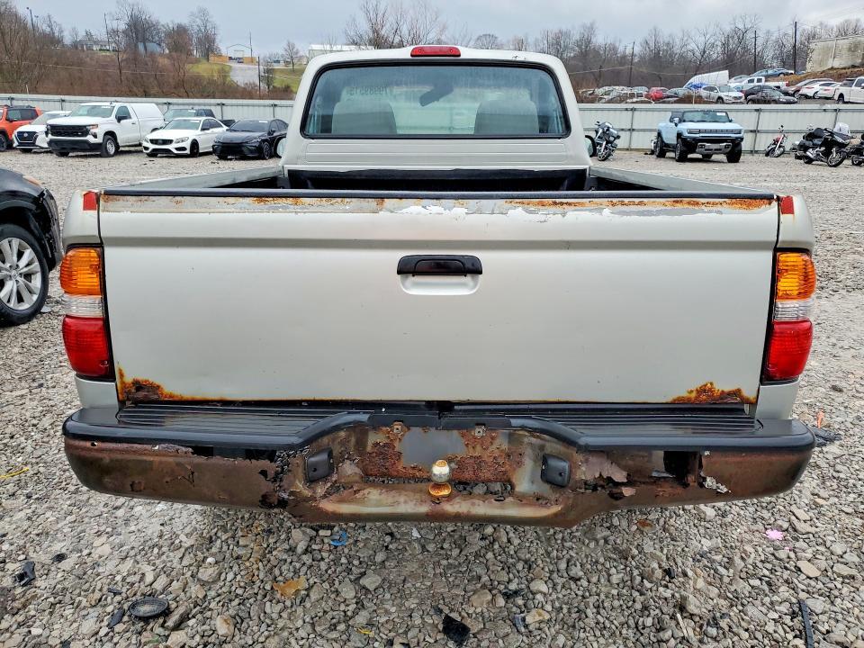 2001 Toyota Tacoma Base