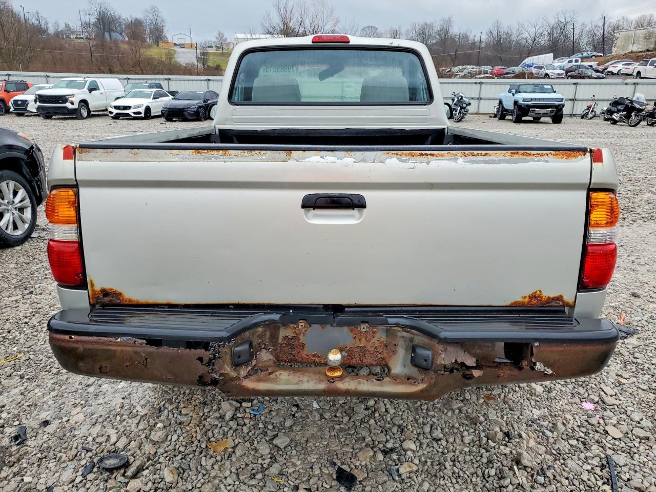 2001 Toyota Tacoma Base