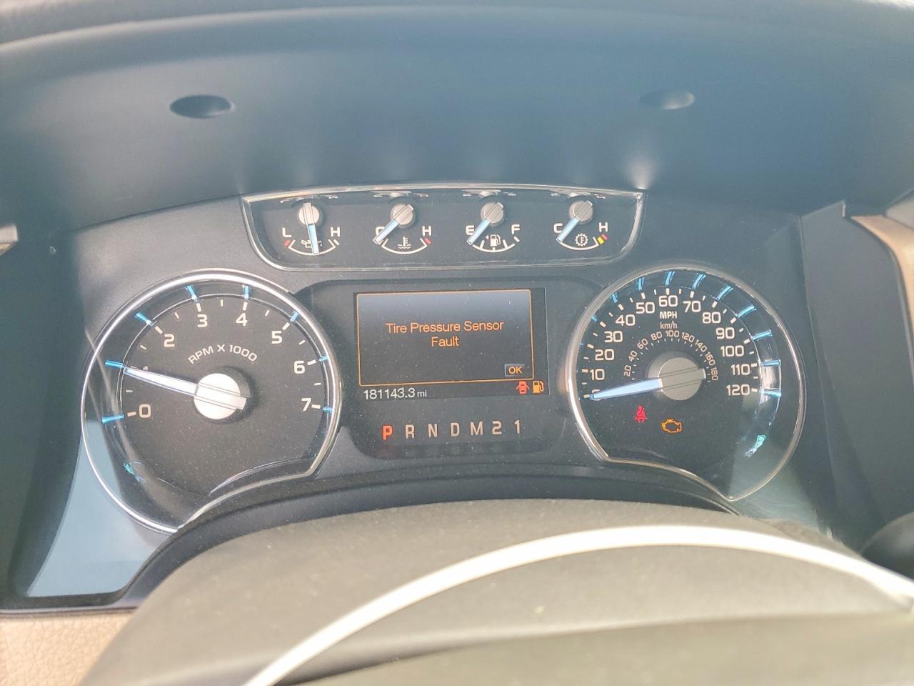 2011 Ford F150 Supercrew