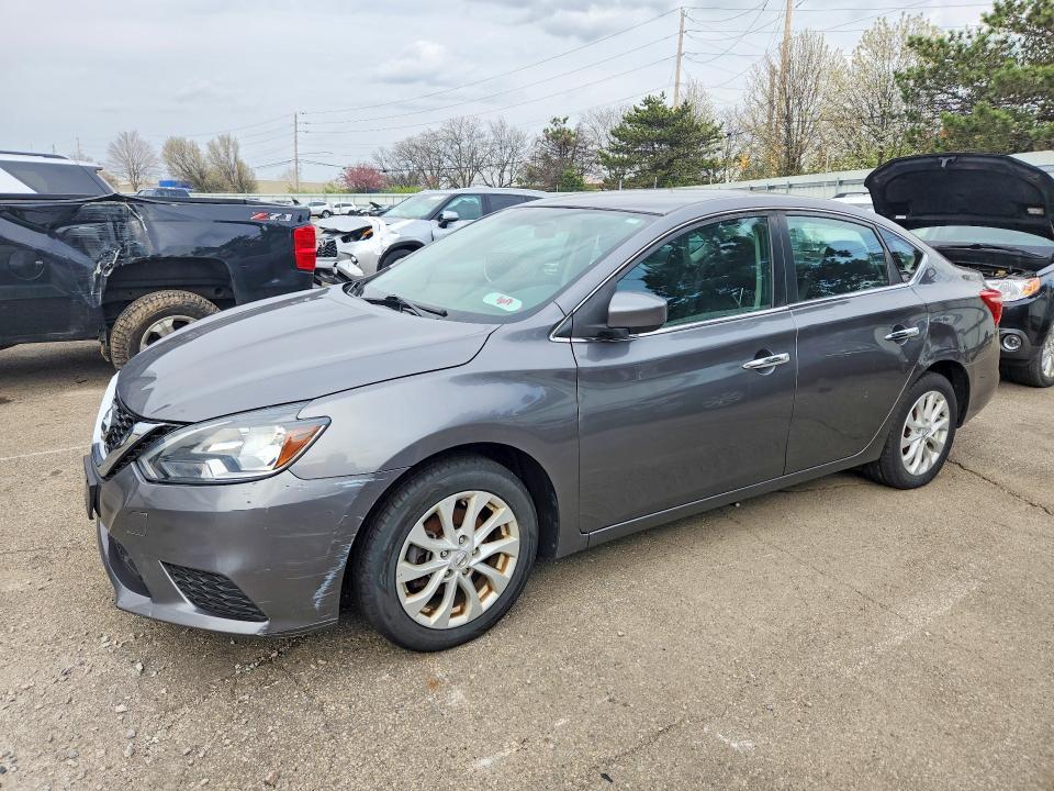 2019 Nissan Sentra sv