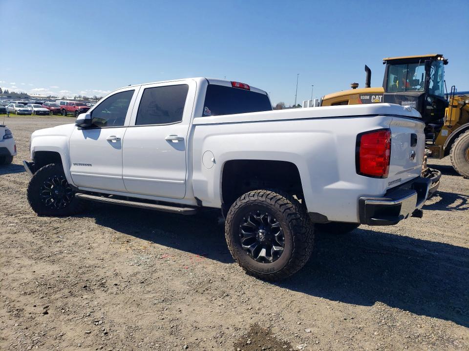 2017 Chevrolet Silverado C1500 LT