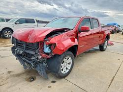 2016 Chevrolet Colorado LT en venta en Grand Prairie, TX