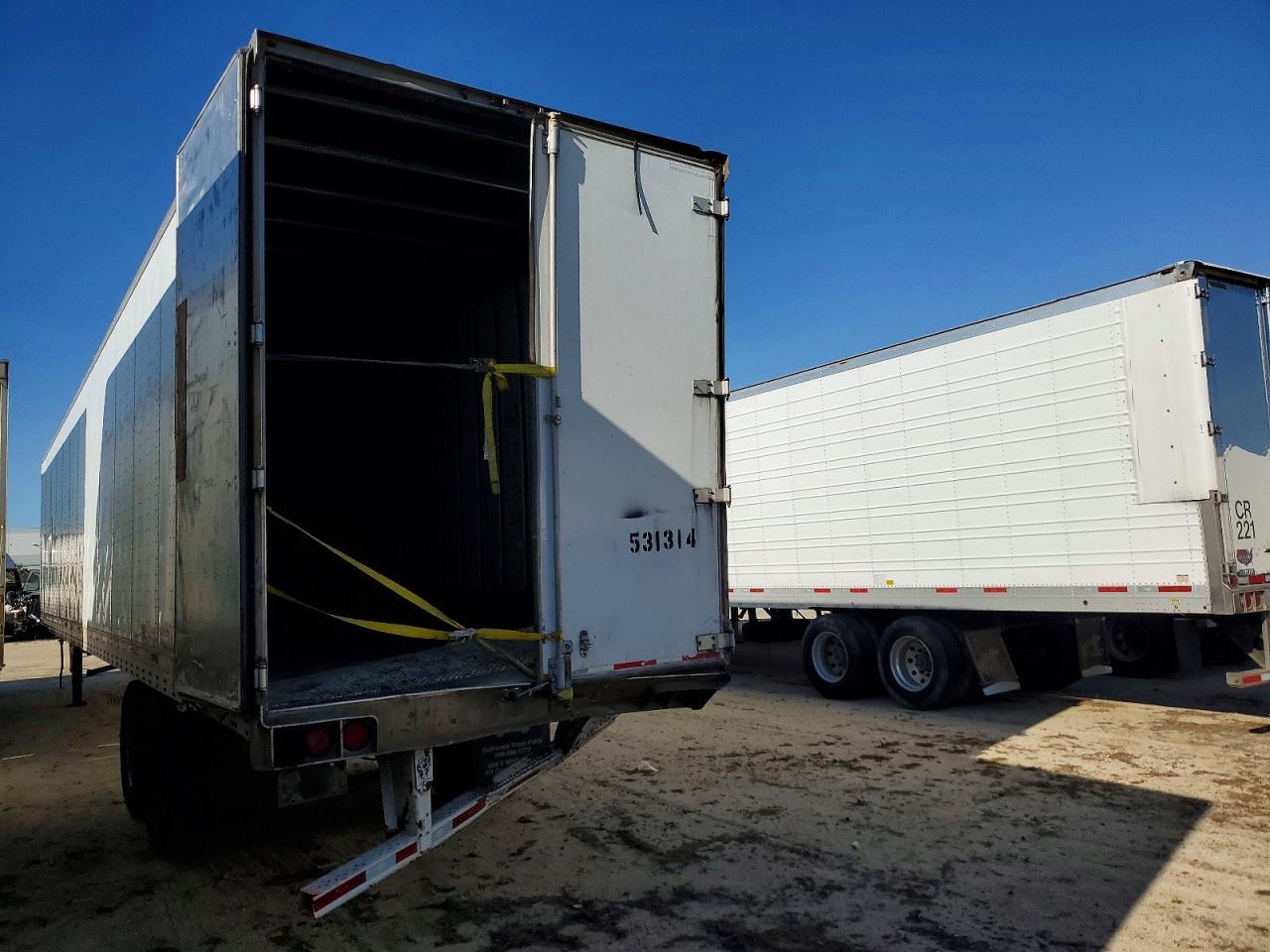 2009 Utility Dry van Trailer