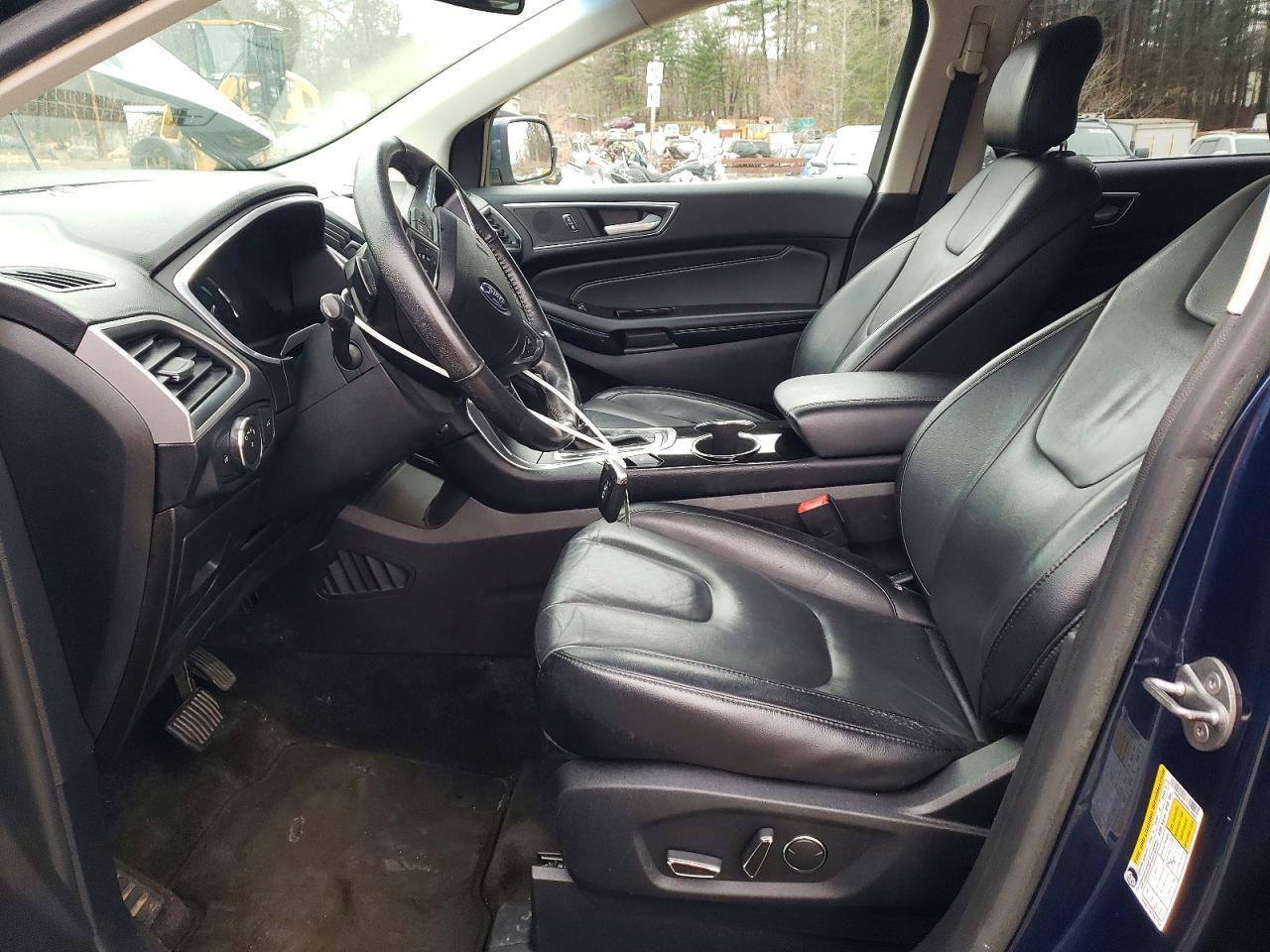 2017 Ford Edge Titanium