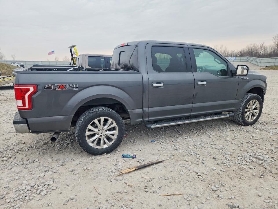 2016 Ford F150 Supercrew