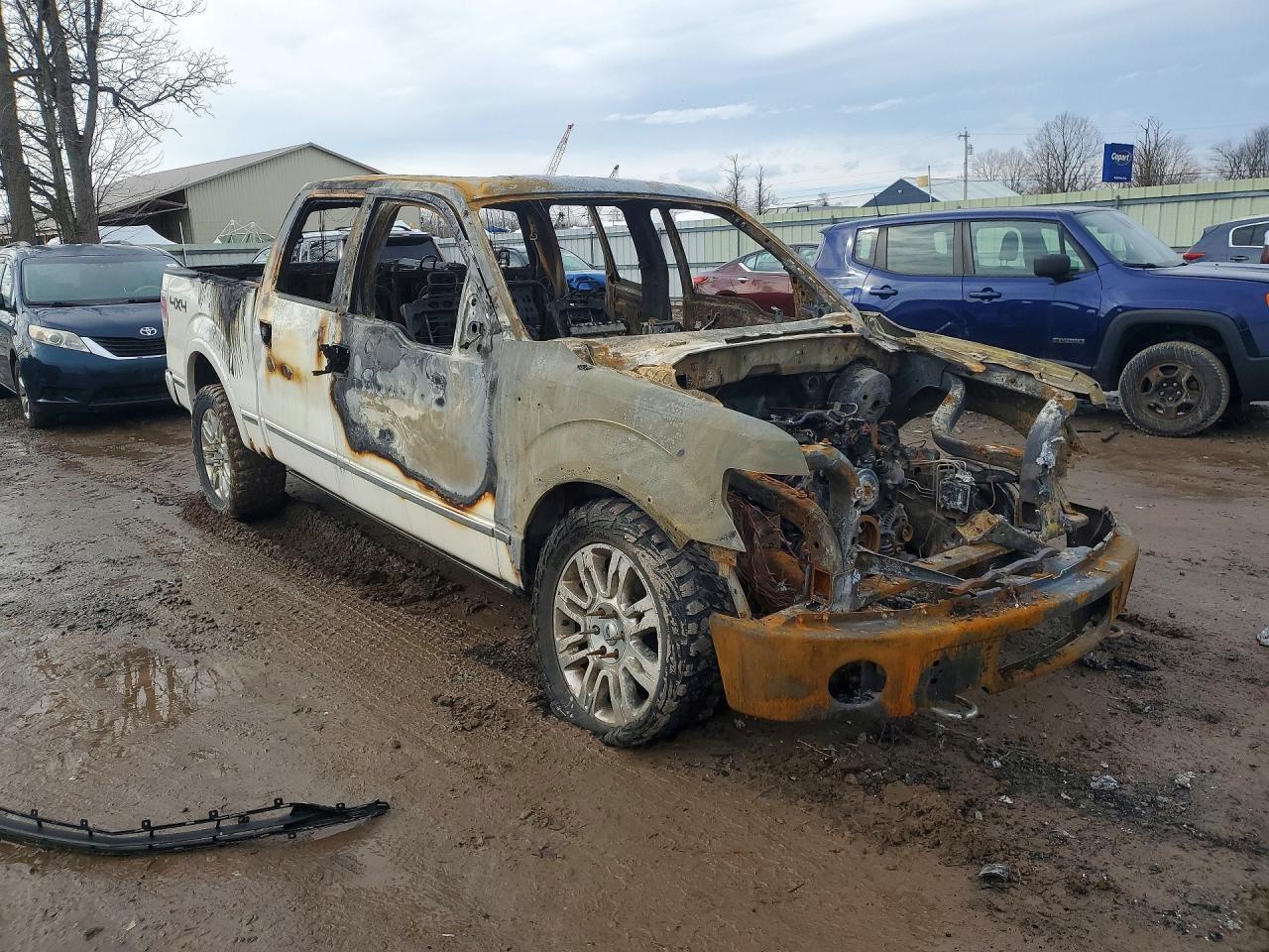 2014 Ford F150 Supercrew