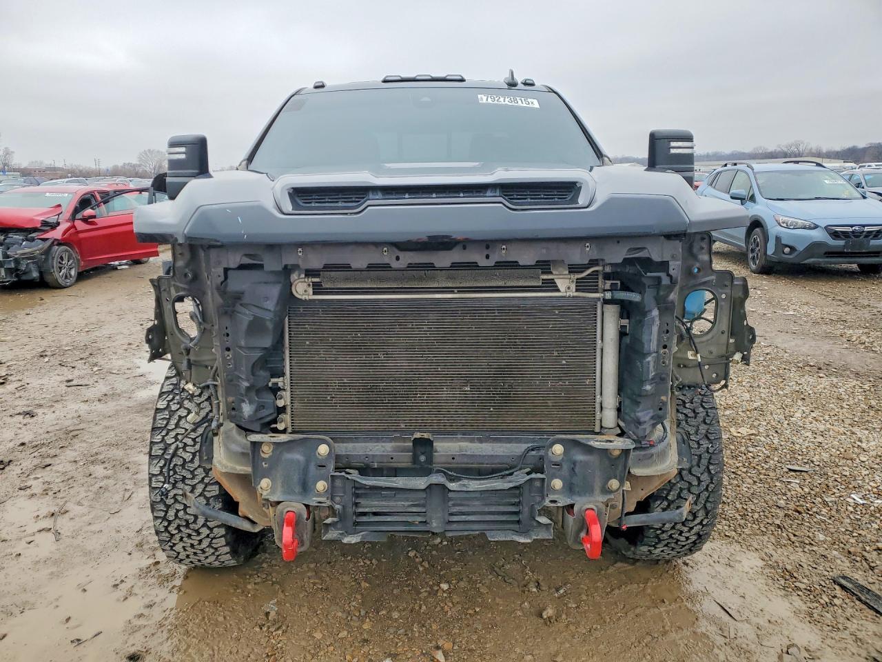 2020 GMC Sierra K2500 AT4