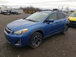 Subaru Crosstrek Vehiculos salvage en venta: 2016 Subaru Crosstrek Premium