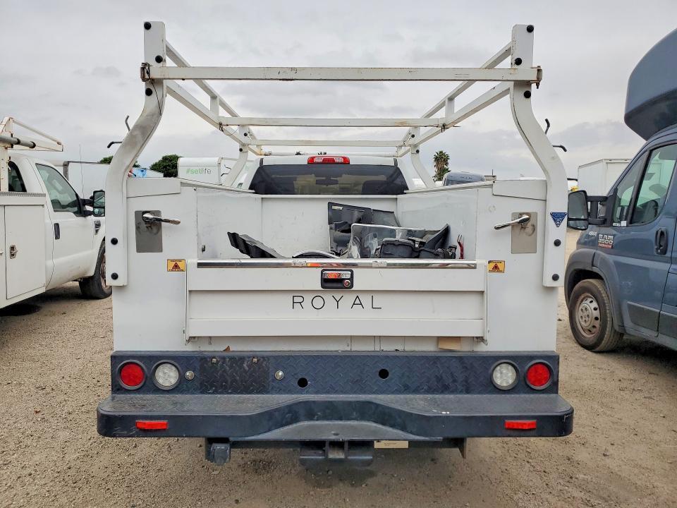 2018 Chev Rolet Silverado Utility / Service Truck