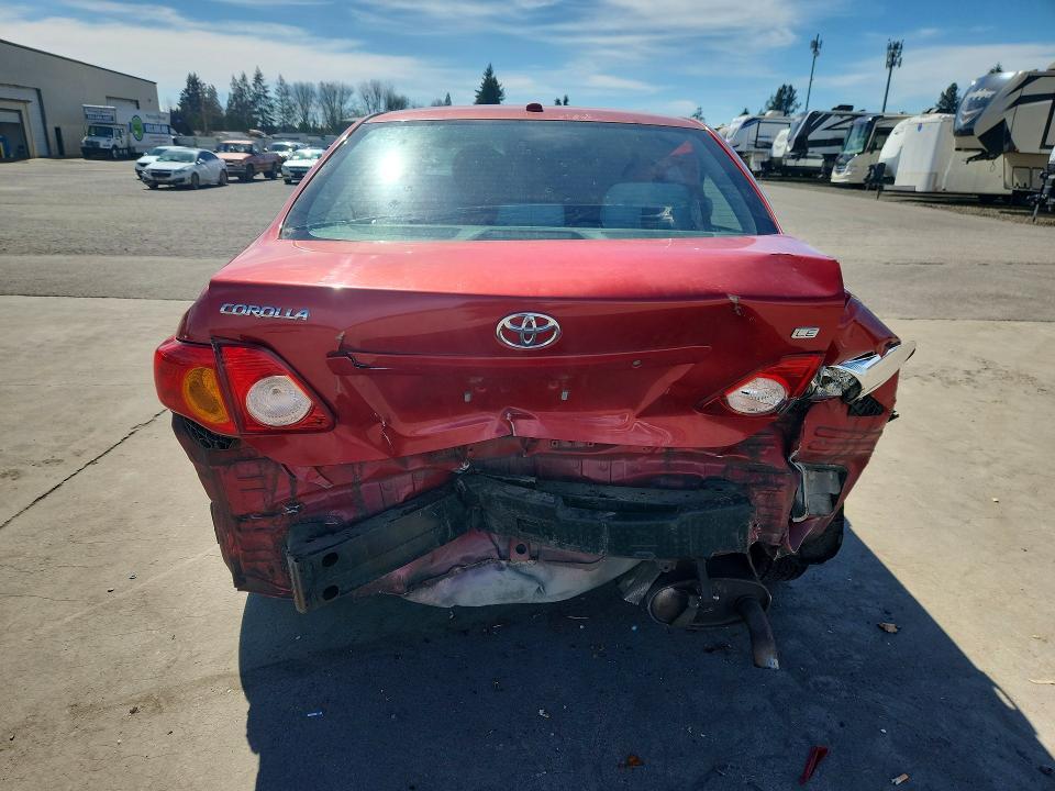 2010 Toyota Corolla le