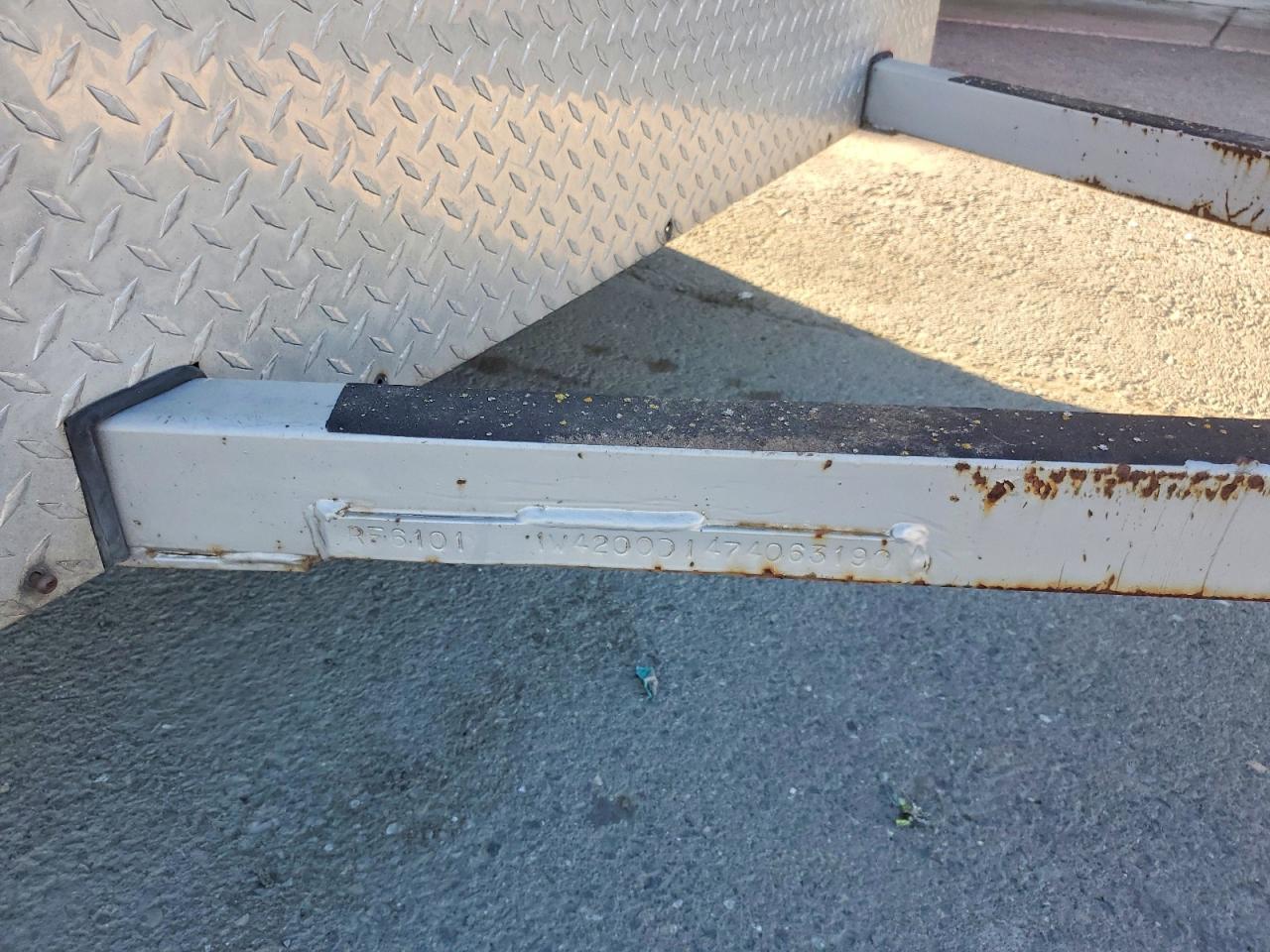 2007 Wells Cargo Enclosed Cargo Trailer