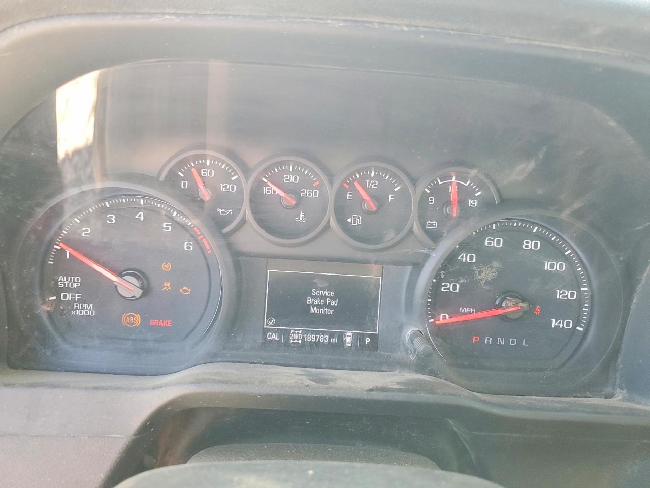 2021 Chevrolet Silverado K1500 Custom