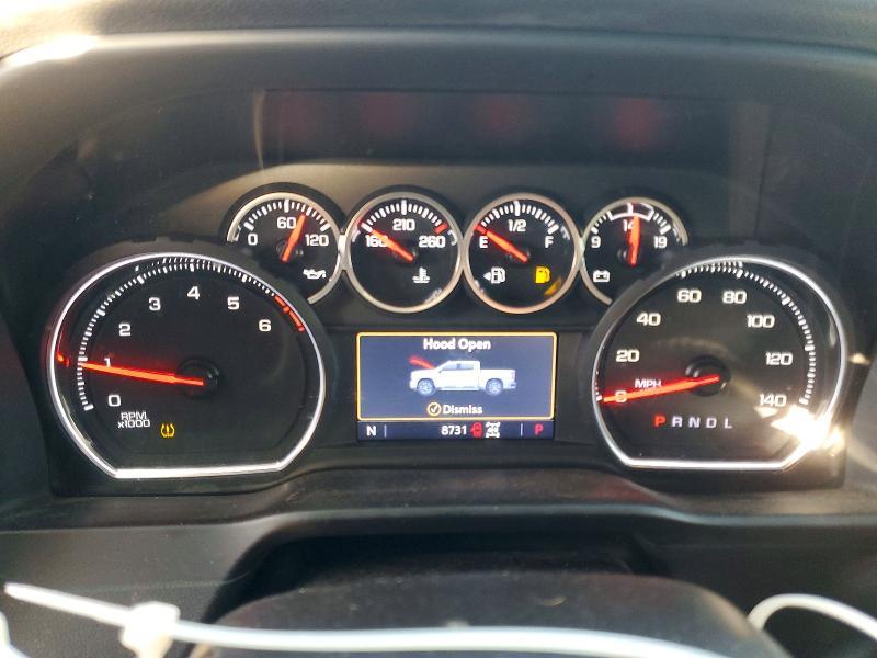 2021 Chevrolet Silverado K1500 Trail Boss Custom