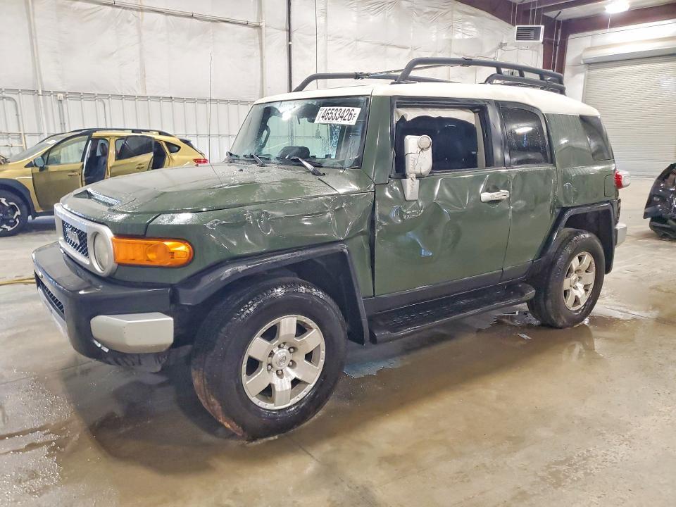 2010 Toyota Fj Cruiser Base