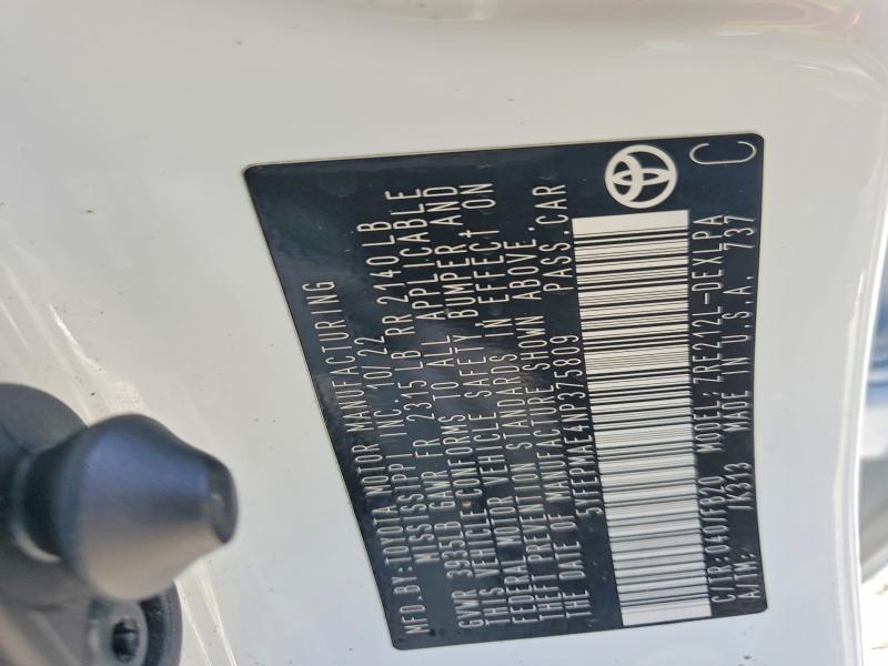 2022 Toyota Corolla le