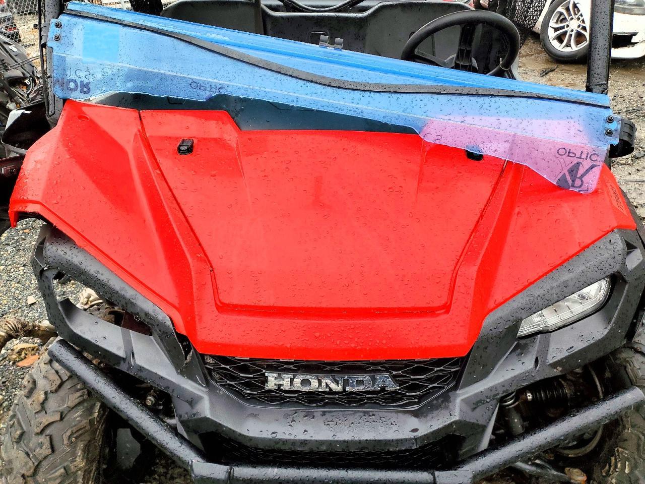 2016 Honda Pioneer 1000 Utility Vehicle