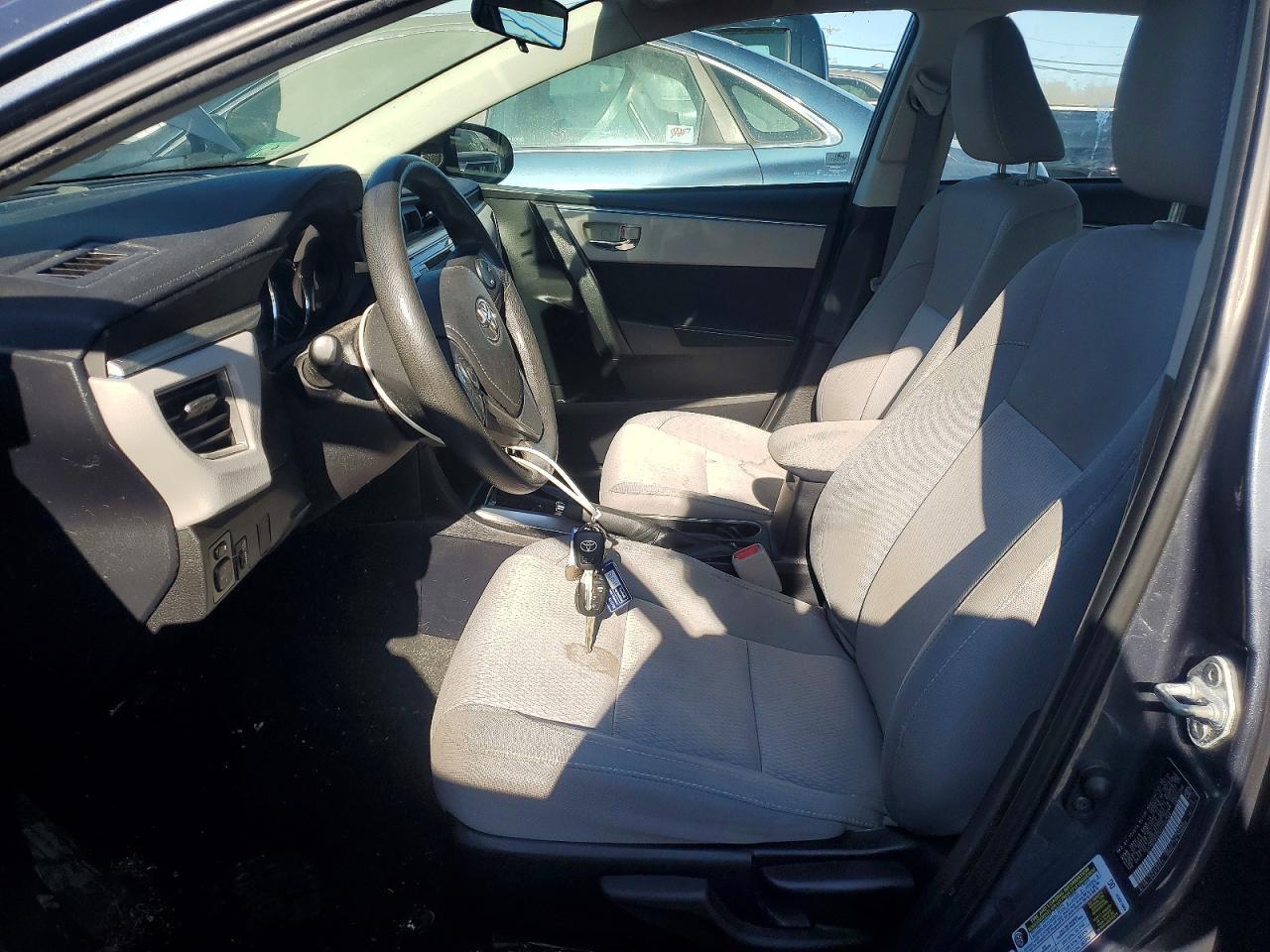 2014 Toyota Corolla le