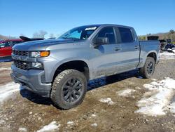 Chevrolet Silverado k1500 Custom salvage cars for sale: 2019 Chevrolet Silverado K1500 Custom