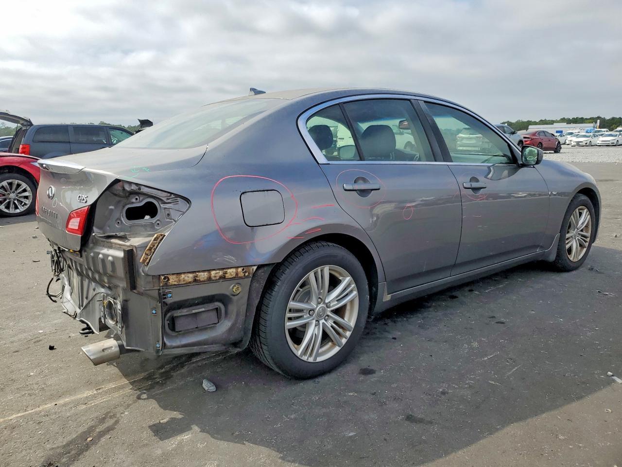 2012 Infiniti G25 Sedan Base