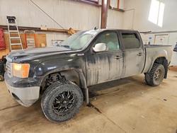 GMC salvage cars for sale: 2010 GMC Sierra K1500 SLE
