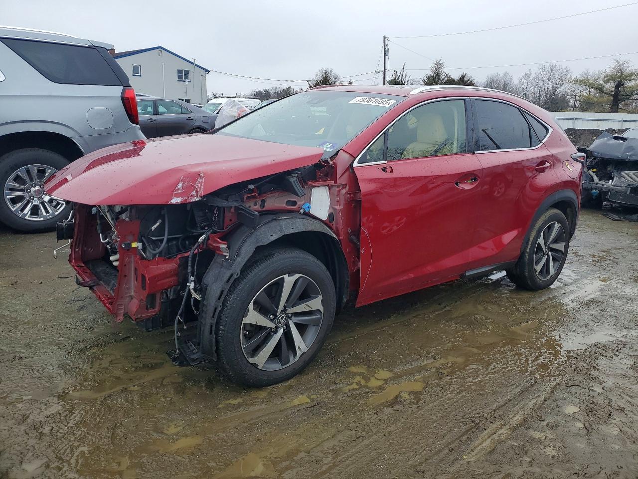 2019 Lexus Nx 300 Base