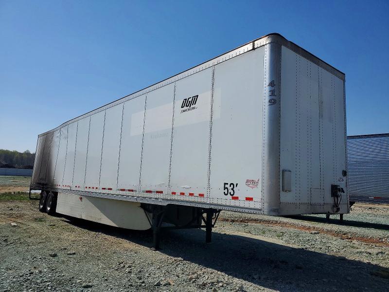 2010 Wabash Dvlshpc dry van Trailer