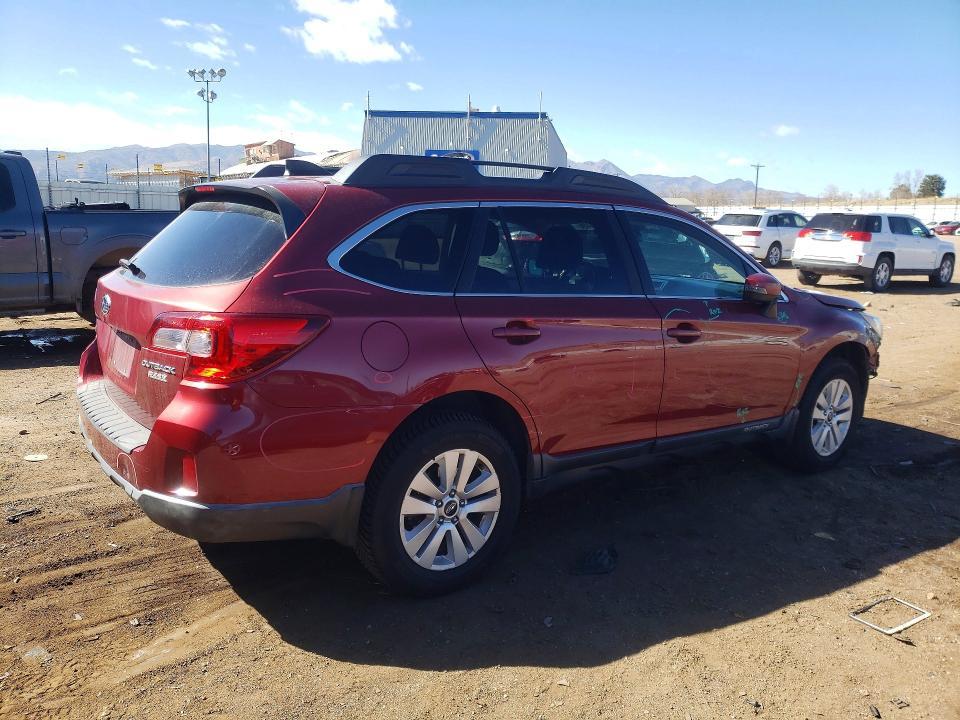 2017 Subaru Outback 2.5i Premium