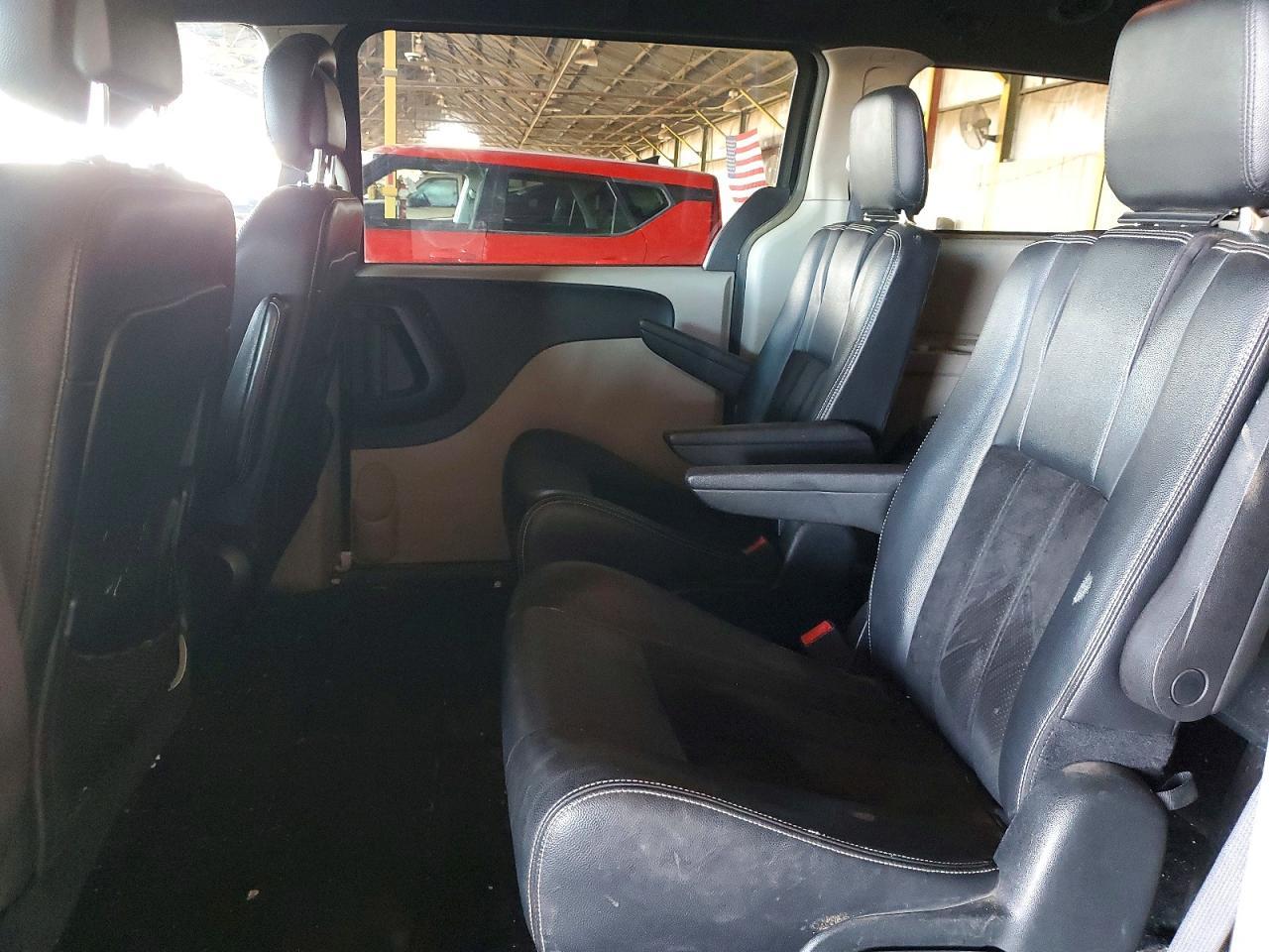 2017 Dodge Grand Caravan sxt