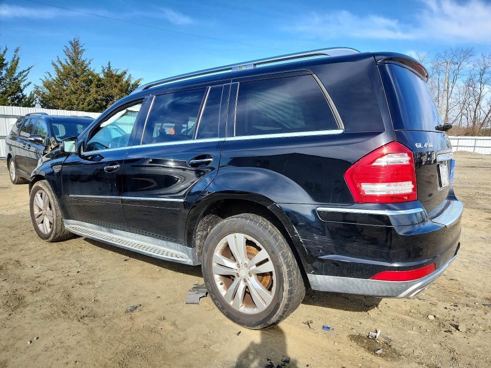 2011 Mercedes-Benz Gl 450 4matic