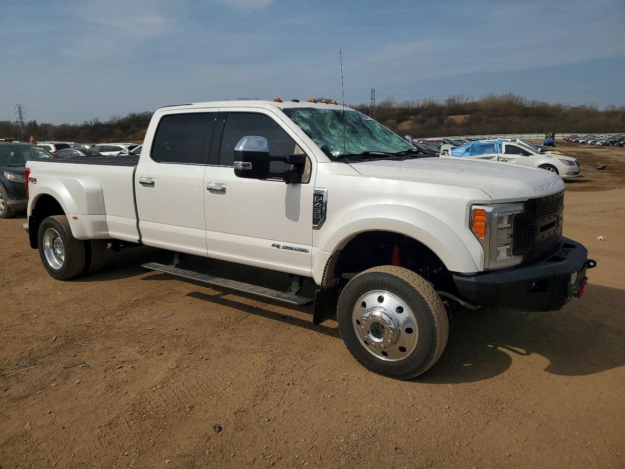 2017 Ford F450 Super Duty