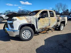 Chevrolet salvage cars for sale: 2022 Chevrolet Silverado K2500 Heavy Duty LT