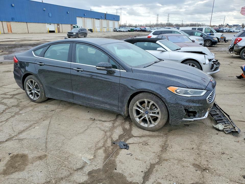 2020 Ford Fusion sel