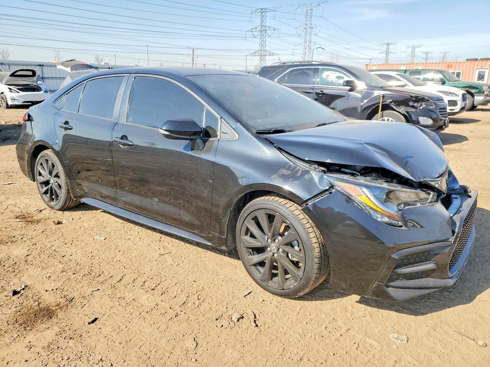 2022 Toyota Corolla se Nightshade Edition