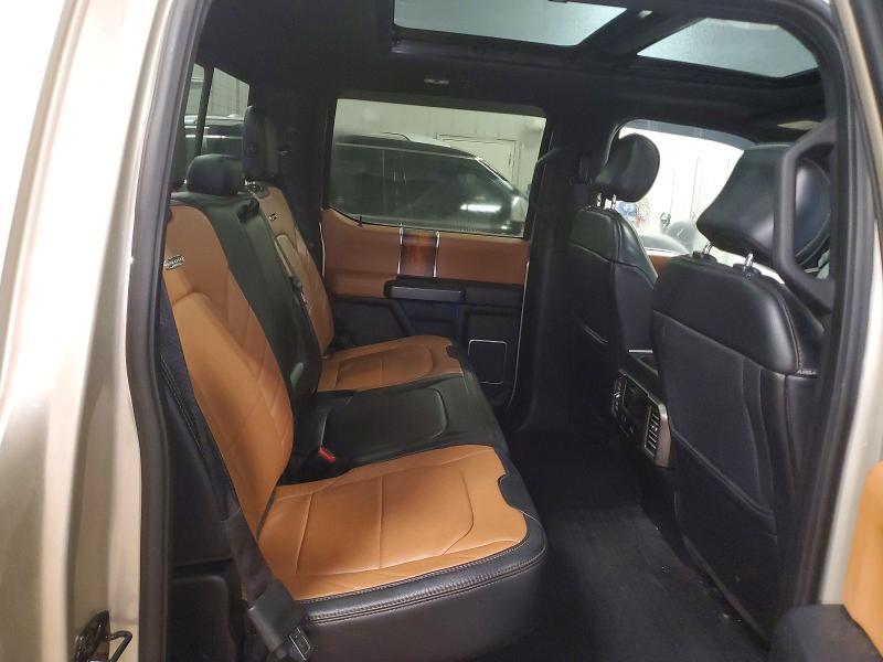 2017 Ford F150 Supercrew