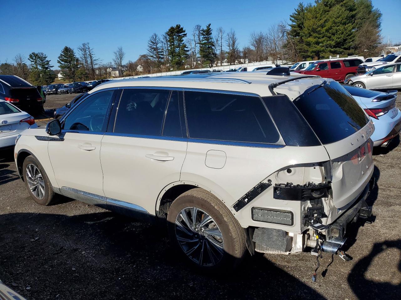 2025 Lincoln Aviator